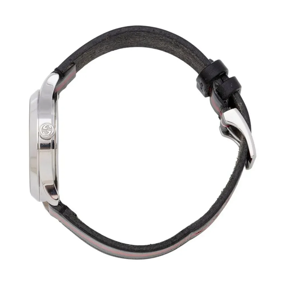 Gucci Stainless Steel Web G-Timeless Watch